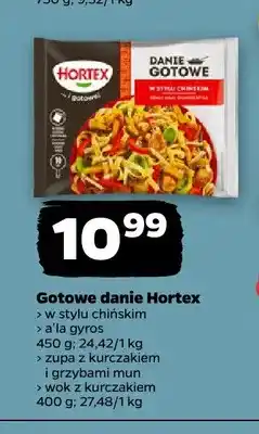 Netto Gotowe danie Hortex w stylu chińskim oferta