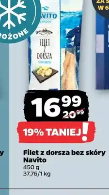 Netto Filet z dorsza bez skóry Navito oferta