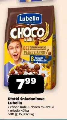 Netto Płatki śniadaniowe Lubella choco kulki oferta