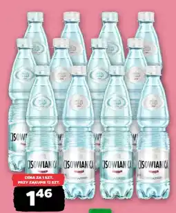 Netto Woda mineralna niegazowana Cisowianka oferta