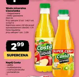Netto Napój Costa jabłko oferta