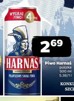 Netto Piwo Harnaś oferta