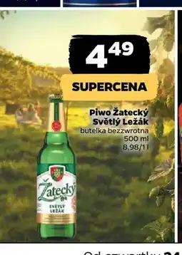 Netto Piwo Žatecký Světlý Ležák oferta