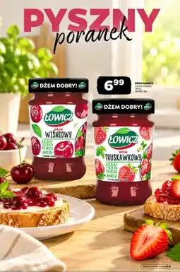 Netto Dżem wiśniowy Łowicz oferta