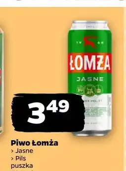 Netto Piwo Łomża oferta
