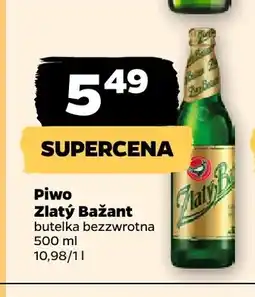 Netto Piwo Zlatý Bažant oferta