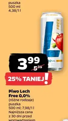 Netto Piwo bezalkoholowe Lech oferta