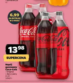 Netto Napój gazowany Coca-Cola Original 2-pak oferta