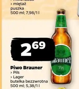 Netto Piwo Brauner Pils oferta