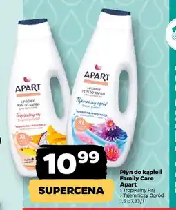 Netto Płyn do kąpieli Family Care Apart Tropikalny Raj oferta