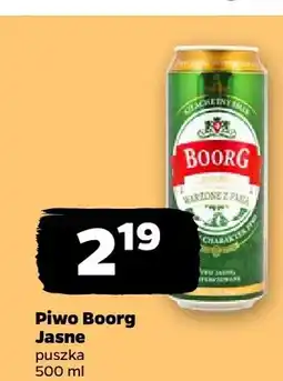Netto Piwo Boorg oferta