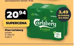 Netto Piwo Carlsberg 6-pak oferta