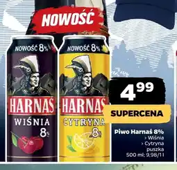 Netto Piwo Harnaś 8% Wiśnia oferta