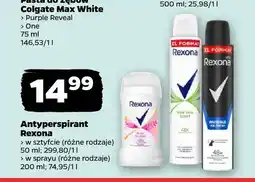 Netto Antyperspirant Rexona w sprayu oferta