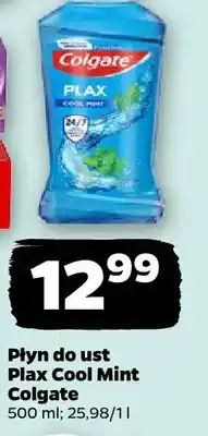 Netto Płyn do ust Plax Cool Mint Colgate oferta