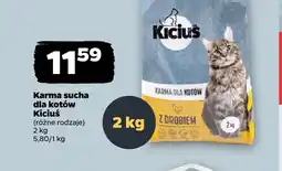 Netto Karma sucha dla kotów Kiciuś oferta