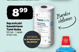 Netto Ręczniczki bawełniane Tami Baby oferta