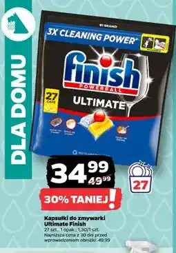 Netto Kapsułki do zmywarki Ultimate Finish oferta