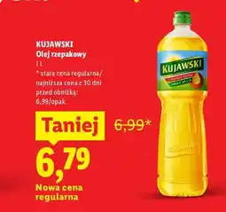 Lidl Olej rzepakowy Kujawski oferta