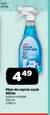 Netto Płyn do mycia szyb Shine oferta
