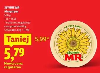 Lidl Margaryna Słynne MR oferta