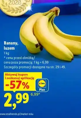 Banany luzem