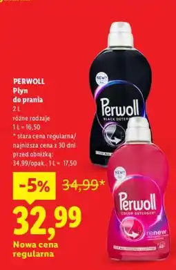 Lidl Płyn do prania Perwoll oferta