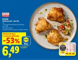 Lidl Polski kurczak uda XXL Rzeźnik oferta