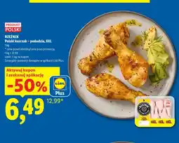Lidl Polski kurczak podudzia XXL Rzeźnik oferta
