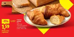 Lidl Croissant maślany oferta