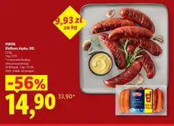 Lidl Kiełbasa śląska XXL Pikok oferta
