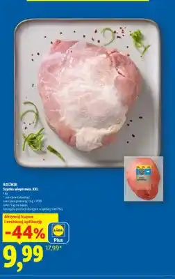 Lidl Szynka wieprzowa XXL Rzeźnik oferta
