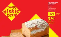 Lidl Chleb żytni bez drożdży z niskim indeksem glikemicznym oferta