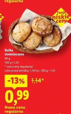 Lidl Bułka ziemniaczana oferta