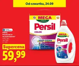 Lidl Proszek do prania kolorów Persil oferta