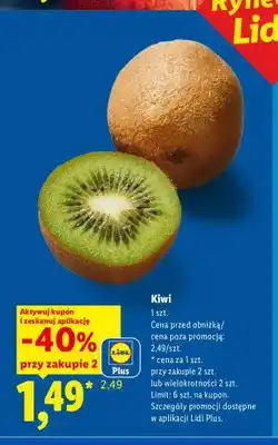 Lidl Kiwi oferta
