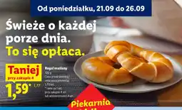Lidl Rogal maślany oferta