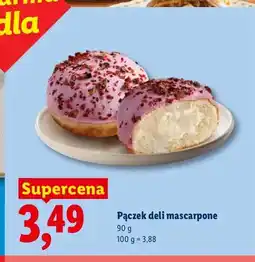 Lidl Pączek deli mascarpone oferta