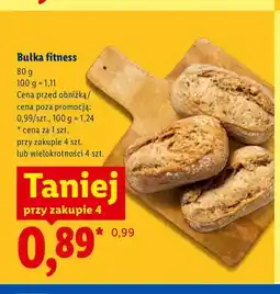 Lidl Bułka fitness oferta