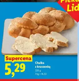 Lidl Chałka z kruszonką oferta