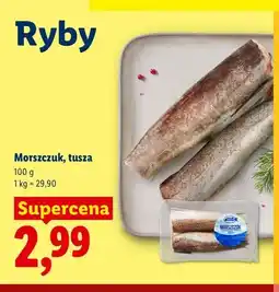 Lidl Morszczuk tusza oferta