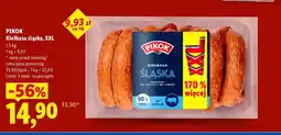 Lidl Kiełbasa śląska XXL Pikok oferta