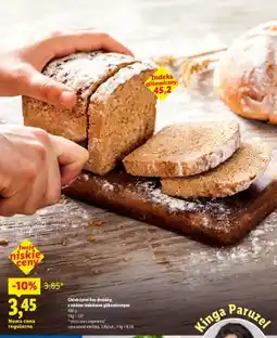 Lidl Chleb żytni bez drożdży z niskim indeksem glikemicznym oferta