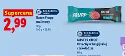 Lidl Baton Frupp malinowy oferta