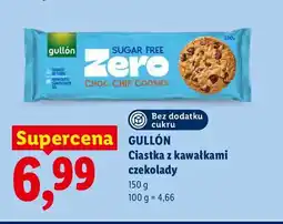 Lidl Ciastka z kawałkami czekolady Gullón oferta