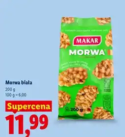 Lidl Morwa biała Makar oferta