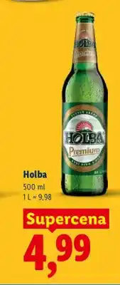Lidl Piwo Holba oferta