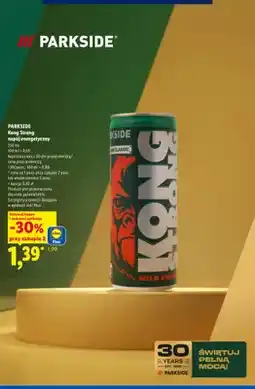 Lidl Napój energetyczny Kong Strong Parkside oferta