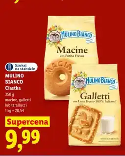 Lidl Ciastka Macine Mulino Bianco oferta