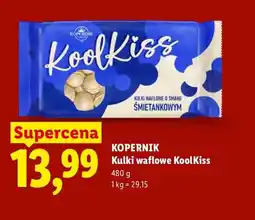 Lidl Kulki waflowe KoolKiss Kopernik oferta